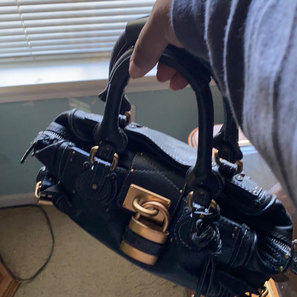 Chloe Paddington Bag